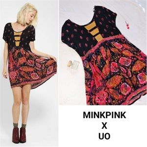 Minkpink X Urban Outfitters Babydoll Dress